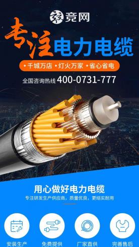 电力电缆-竞网Z133